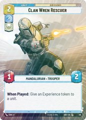 Clan Wren Rescuer (Hyperspace) - Foil