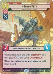 Jango Fett - Renowned Bounty Hunter (Hyperspace) - Foil