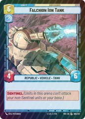 Falchion Ion Tank - Foil