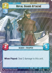 Royal Guard Attache (Hyperspace) - Foil