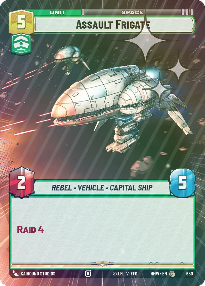 Assault Frigate (Hyperspace Foil) - Foil