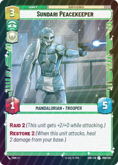 Sundari Peacekeeper - Foil