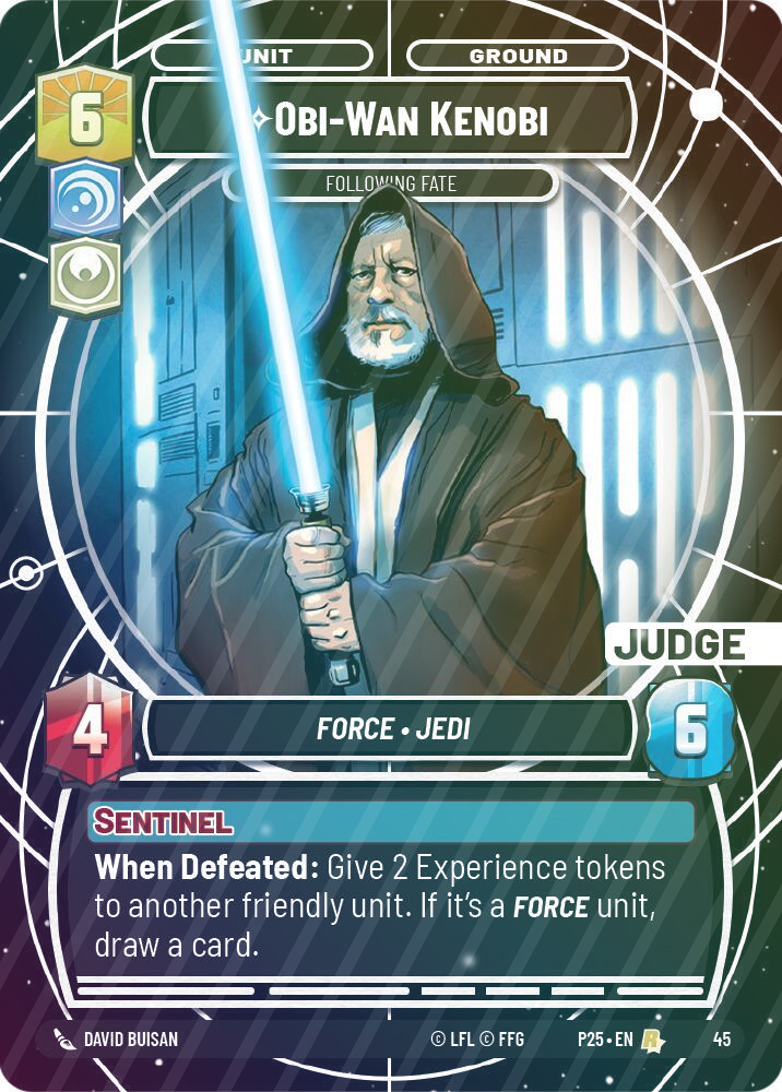 Obi-Wan Kenobi - Following Fate - Foil