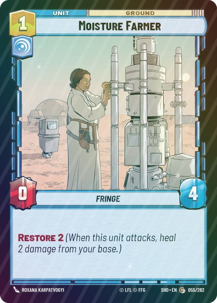 Moisture Farmer - Foil