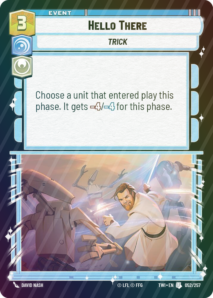 Hello There - Foil
