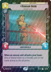 Kragan Gorr - Warbird Captain - Foil