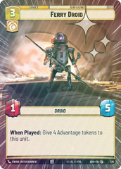 Ferry Droid (Hyperspace Foil) - Foil