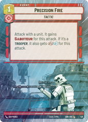 Precision Fire (Hyperspace) - Foil