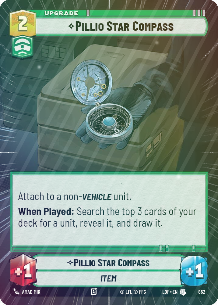Pillio Star Compass (Hyperspace Foil) - Foil