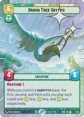 Origin Tree Shyyyo (Hyperspace Foil) - Foil