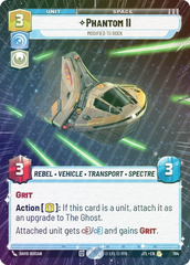 Phantom II - Modified to Dock (Hyperspace Foil) - Foil