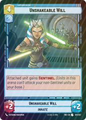Unshakeable Will - Foil