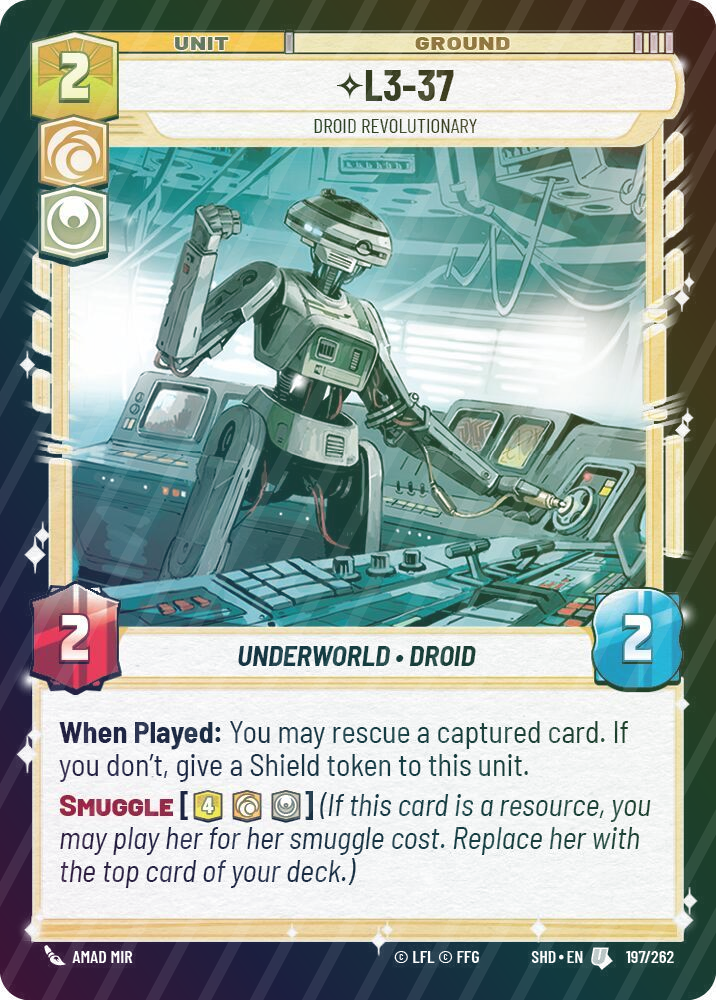 L3-37 - Droid Revolutionary - Foil