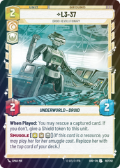 L3-37 - Droid Revolutionary - Foil