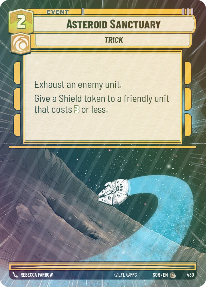 Asteroid Sanctuary (Hyperspace) - Foil