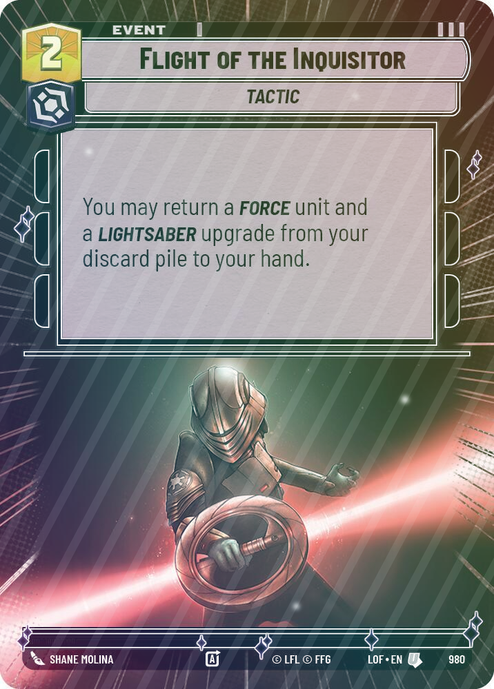 Flight of the Inquisitor (Hyperspace Foil) - Foil