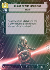Flight of the Inquisitor (Hyperspace Foil) - Foil
