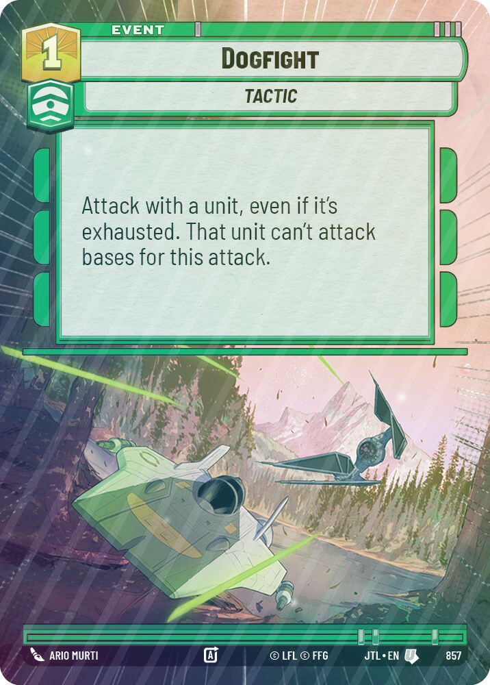 Dogfight (Hyperspace Foil) - Foil