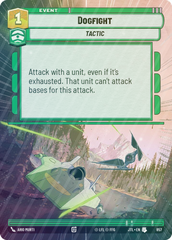 Dogfight (Hyperspace Foil) - Foil