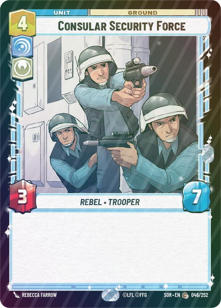 Consular Security Force - Foil