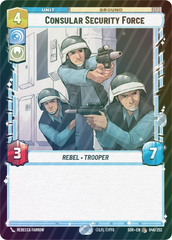 Consular Security Force - Foil