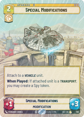 Special Modifications (Hyperspace Foil) - Foil