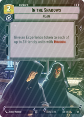 In the Shadows (Hyperspace Foil) - Foil