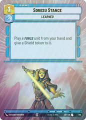 Soresu Stance (Hyperspace Foil) - Foil