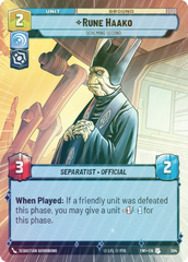 Rune Haako - Scheming Second (Hyperspace) - Foil