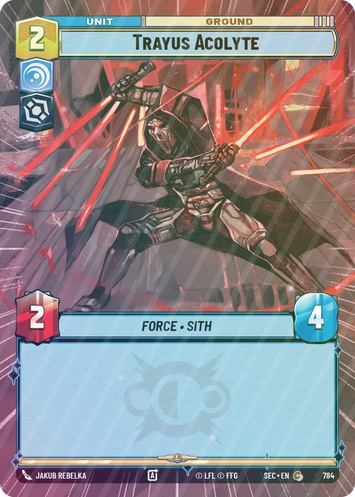 Trayus Acolyte (Hyperspace Foil) - Foil