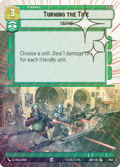 Turning the Tide (Hyperspace Foil) - Foil