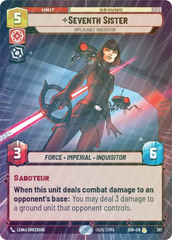 Seventh Sister - Implacable Inquisitor (Hyperspace) - Foil