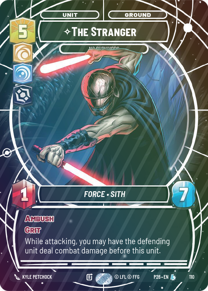 The Stranger - No Survivors - Foil
