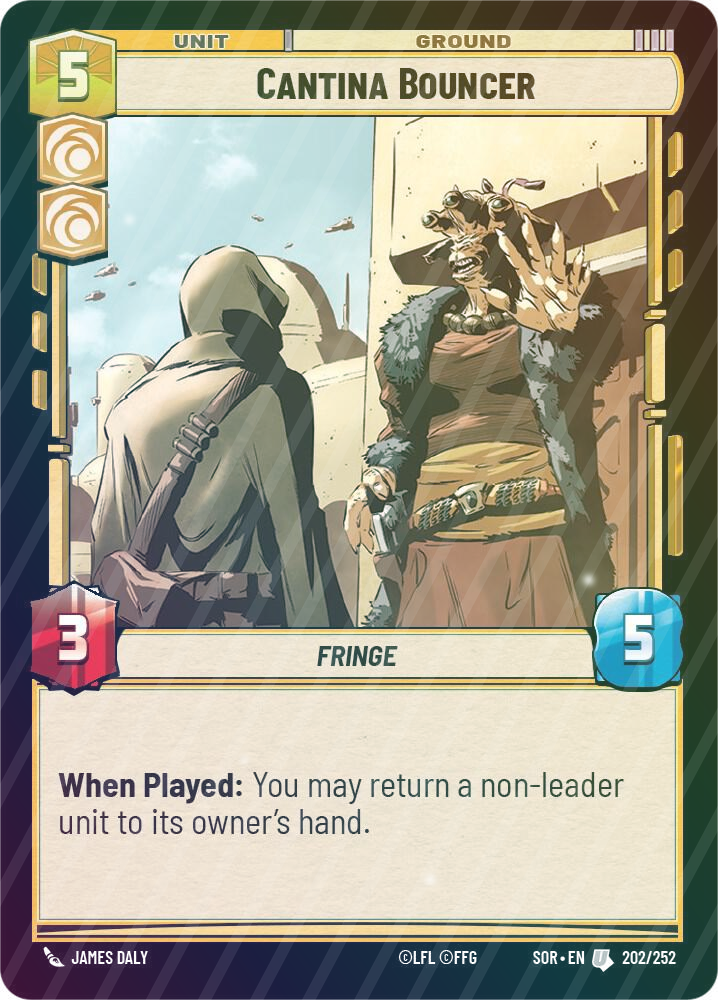 Cantina Bouncer - Foil