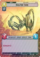 Hailfire Tank (Hyperspace) - Foil