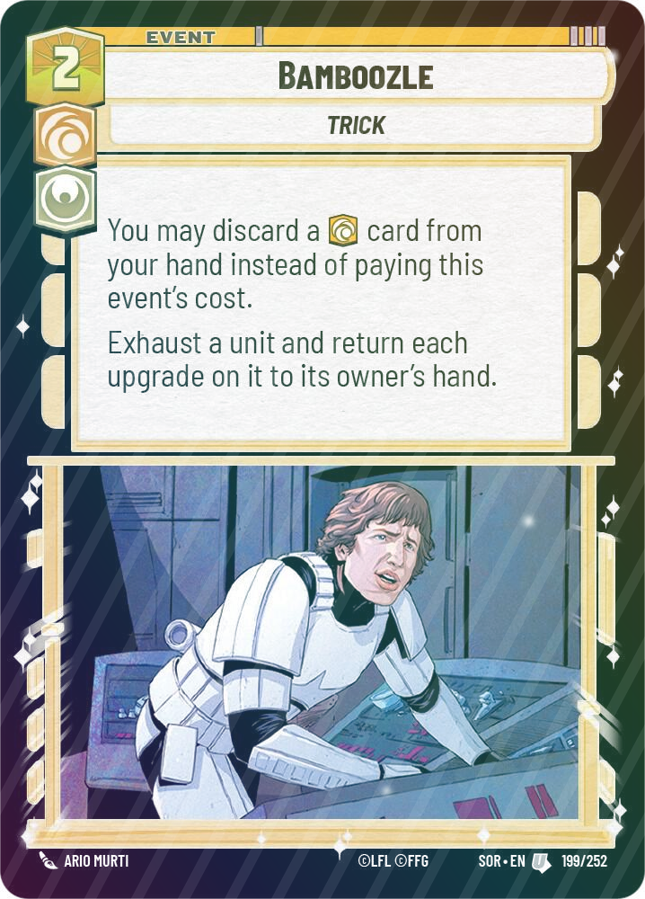 Bamboozle - Foil