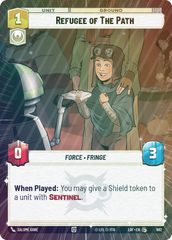 Refugee of The Path (Hyperspace Foil) - Foil