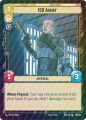 ISB Agent - Foil