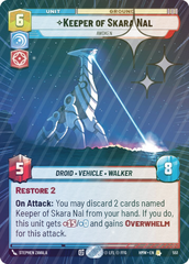 Keeper of Skara Nal - Awoken (Hyperspace Foil) - Foil