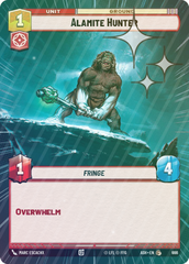 Alamite Hunter (Hyperspace Foil) - Foil