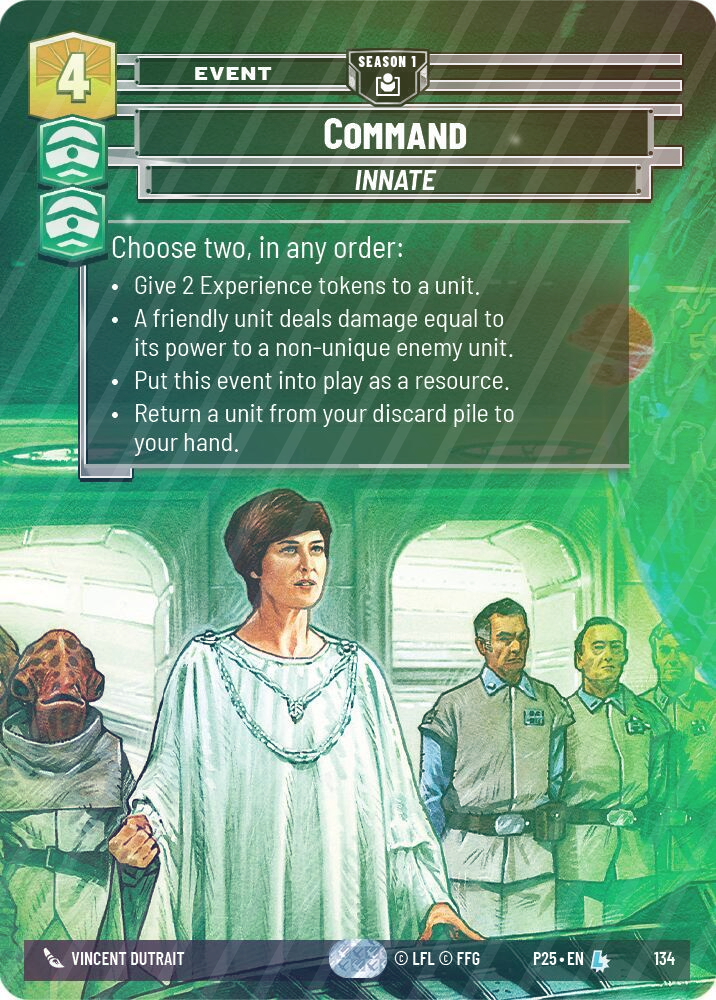 Command - Foil