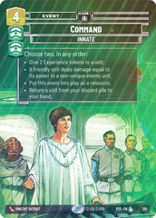Command - Foil