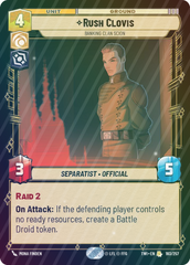 Rush Clovis - Banking Clan Scion - Foil