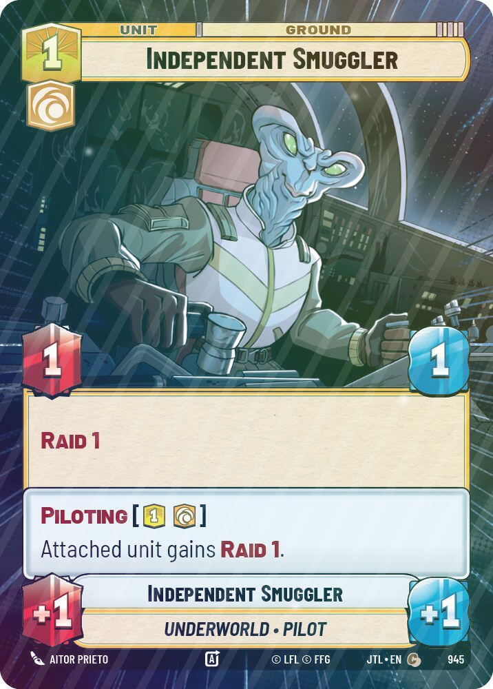 Independent Smuggler (Hyperspace Foil) - Foil