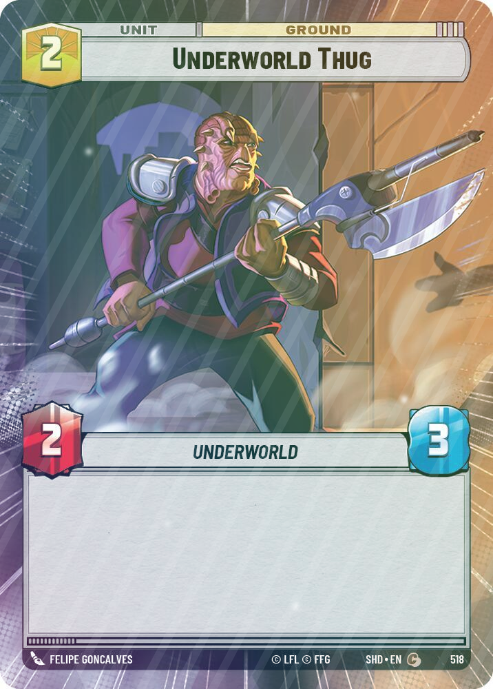Underworld Thug (Hyperspace) - Foil