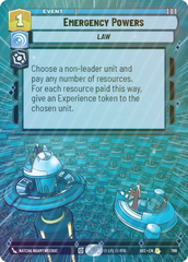Emergency Powers (Hyperspace Foil) - Foil