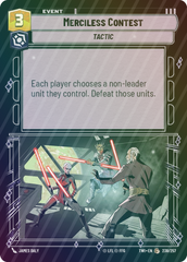 Merciless Contest - Foil