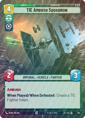 TIE Ambush Squadron (Hyperspace Foil) - Foil