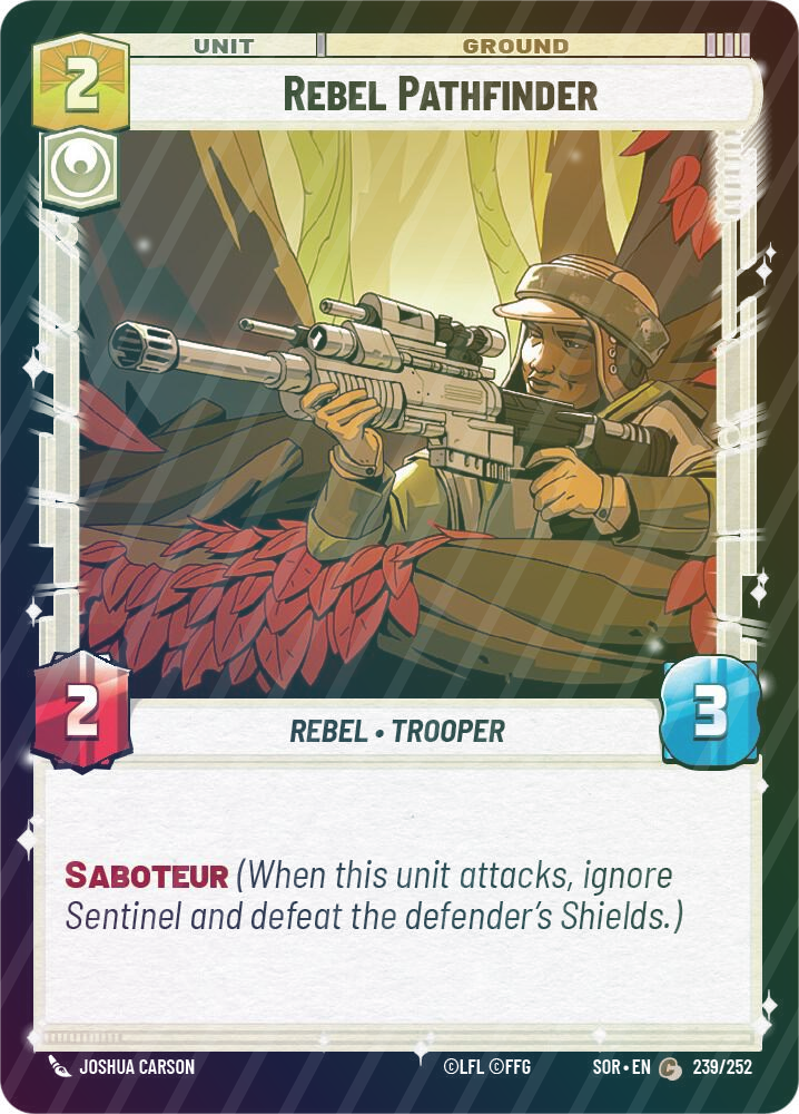 Rebel Pathfinder - Foil