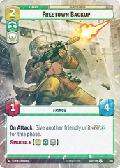 Freetown Backup (Hyperspace) - Foil